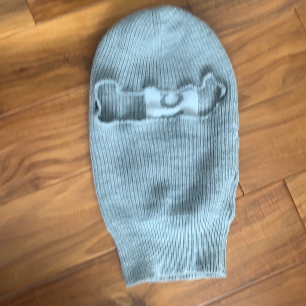 Supreme grey balaclava